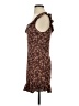 Motel Brown Casual Dress Size S - photo 5