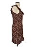 Motel Brown Casual Dress Size S - photo 4
