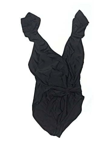 Joan Vass One Piece Swimsuit (view 1)