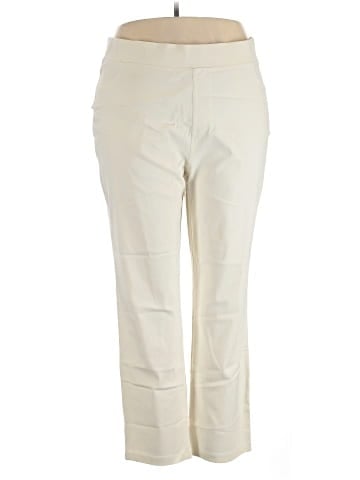 LOGO by Lori Goldstein Casual Pants (view 1)