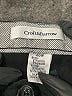 Croft & Barrow Solid Black Skort Size 20 - photo 3