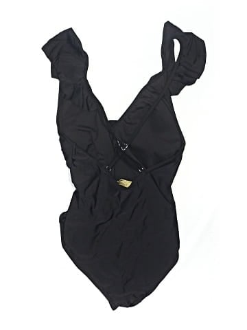 Joan Vass One Piece Swimsuit (view 2)