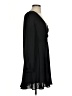Express 100% Polyester Solid Black Cocktail Dress Size XS - photo 4