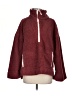 Saturday Sunday Burgundy Pullover Sweater Size XS - photo 1