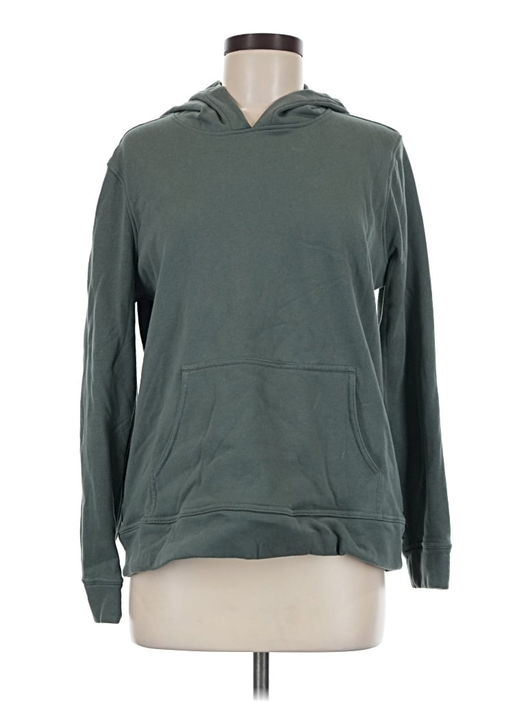 Pre-owned 32 Degrees Pullover Hoodie In Green