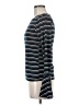 Hayden Stripes Black Long Sleeve Top Size M - photo 5