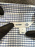 Old Navy 100% Cotton Checkered-gingham Blue Long Sleeve Button-Down Shirt Size S - photo 7