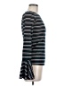 Hayden Stripes Black Long Sleeve Top Size M - photo 4