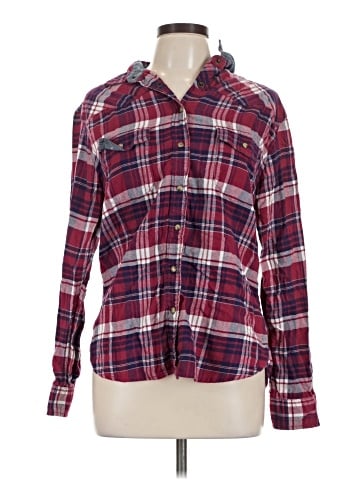 Jachs Girlfriend Long Sleeve Button-Down Shirt (view 1)