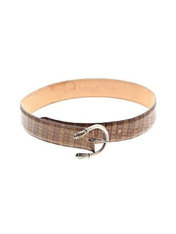 Berge Leather Belt (view 1)