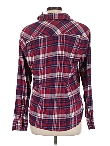 Jachs Girlfriend Long Sleeve Button-Down Shirt (view 2)