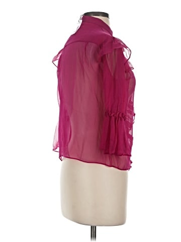 Alice + Olivia Sleeveless Silk Top (view 2)