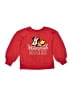 Disney Red Sweatshirt Size 2 - photo 1