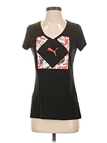 Puma Short Sleeve T-Shirt (view 1)