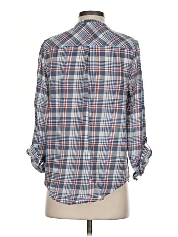 Joie 3/4 Sleeve Button-Down Shirt (view 2)
