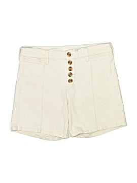 Pilcro by Anthropologie Khaki Shorts (view 1)