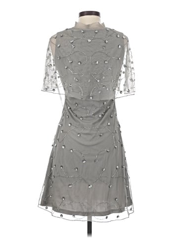 Frock and Frill Cocktail Dress (view 2)
