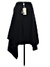 Michael Kors Collection Solid Black Wool Skirt Size 2 - photo 2