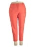 Worthington Solid Orange Casual Pants Size 18 - photo 1