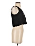 Topshop 100% Polyester Black Tank Top Size 2 - photo 4