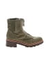 Sam Edelman Green Ankle Boots Size 8 - photo 1