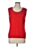 Escada Red Sleeveless Top Size L - photo 1