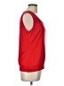 Escada Red Sleeveless Top Size L - photo 4