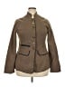 Unbranded 100% Polyester Tweed Brown Jacket Size 2X - photo 1