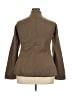 Unbranded 100% Polyester Tweed Brown Jacket Size 2X - photo 2