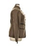 Unbranded 100% Polyester Tweed Brown Jacket Size 2X - photo 4