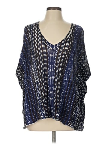 NSF 3/4 Sleeve Blouse (view 1)
