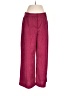 Express Burgundy Casual Pants Size 8 - photo 1