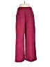 Express Burgundy Casual Pants Size 8 - photo 2