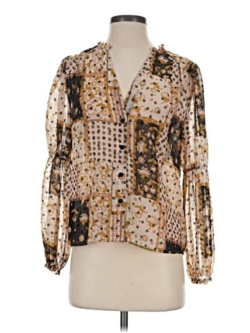 Cupcakes & Cashmere 3/4 Sleeve Blouse (view 1)