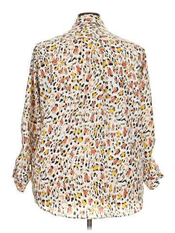 Madison 3/4 Sleeve Blouse (view 2)