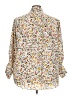 Madison Animal Print Ivory 3/4 Sleeve Blouse Size 3X - photo 2