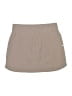 Marika Solid Tan Active Skort Size S - photo 1
