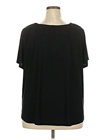 89th & Madison Short Sleeve Blouse (view 2)