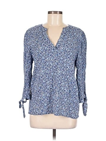 Rose & Thyme Long Sleeve Blouse (view 1)