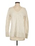 Vince. 100% Cotton Ivory Pullover Sweater Size S - photo 1