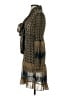 Zara Basic Paisley Brown Casual Dress Size XS - photo 5