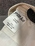 STUDIO BLUE Chevron-herringbone Ivory Shorts Size 30 waist - photo 4