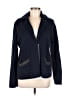 Chico's 100% Cotton Blue Jacket Size L - photo 1