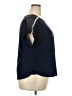 89th & Madison Blue Short Sleeve Top Size 2X - photo 4