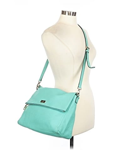 Kate Spade New York Leather Messenger (view 2)