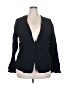 Just Fabulous 100% Polyester Black Blazer Size XXL - photo 1