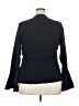 Just Fabulous 100% Polyester Black Blazer Size XXL - photo 2