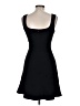 French Connection Solid Black Cocktail Dress Size 6 - photo 2