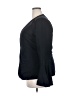 Just Fabulous 100% Polyester Black Blazer Size XXL - photo 5