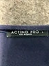 Acting Pro Solid Blue Casual Dress Size L - photo 7